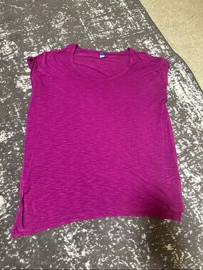 Women's old navy luxe shirt